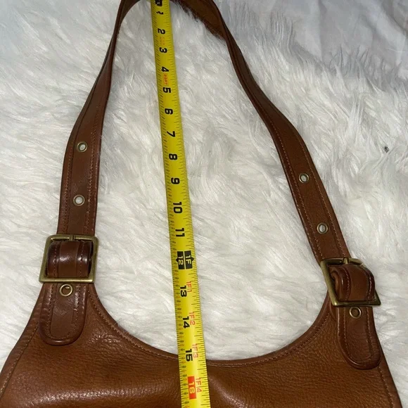 Coach Brown Hobo Shoulder Bag with Supple Leather - Picture 8 of 11